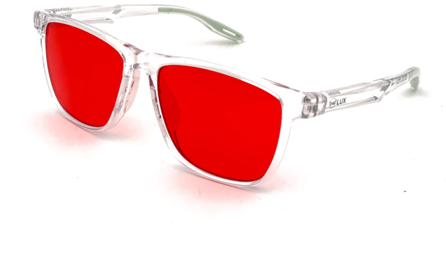 NB LUX Clear Red